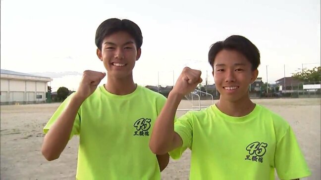 全中での悔しさ胸に「決勝の舞台で戦って日本一を取れるように」県記録塗り替える中学陸上ライバル2人の絆|TBS NEWS DIG