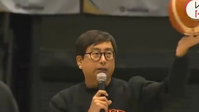 おいでやす小田さん・水田信二さんも応援　レブナイズvs福井　怒涛の追い上げ　バスケットボールB2・鹿児島レブナイズ|TBS NEWS DIG