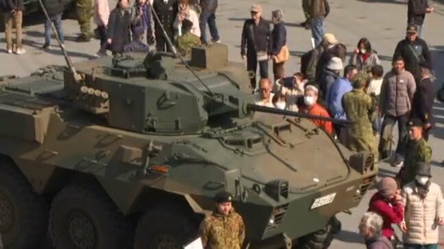 「海上自衛隊の船とは違う」 陸上自衛隊の輸送艦「ようこう」一般公開 【愛媛･松山】|TBS NEWS DIG