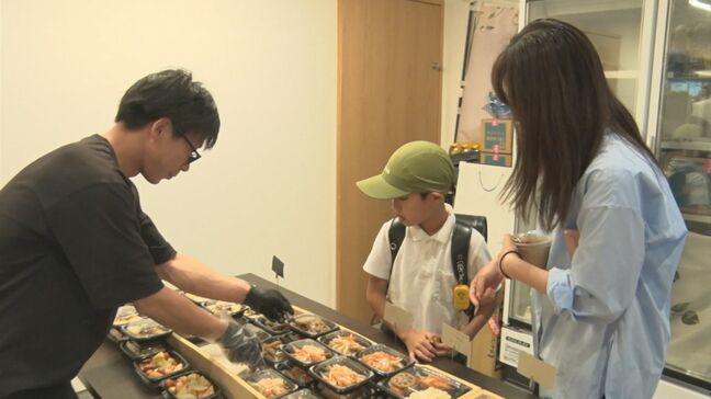 夕食は親子でゆっくり… “時短型”お総菜販売サービス 共働き世帯を応援|TBS NEWS DIG