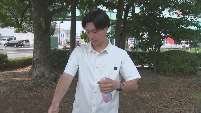 「防虫」も着る時代…タウンユース仕様で各メーカーが市場に商品続々投入　「防虫ウェア」商戦が活況|TBS NEWS DIG