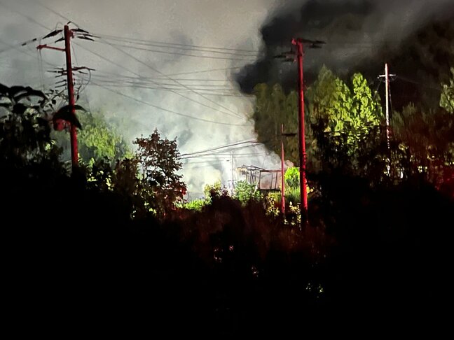 「台所から火が出ている」住宅1棟を全焼する火事　けが人なし　福島市|TBS NEWS DIG