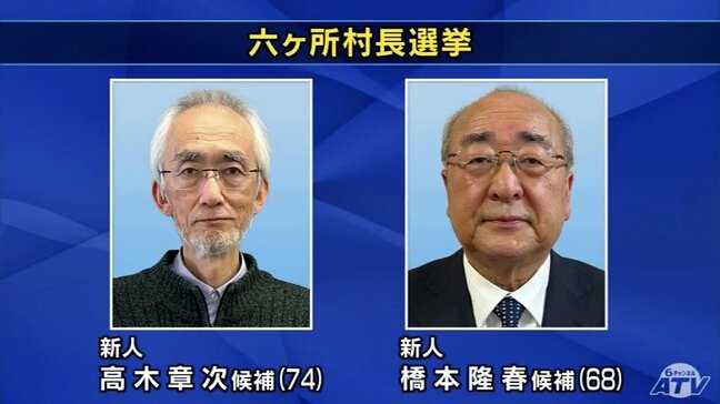六ヶ所村長選挙　投票進む　青森県六ケ所村|TBS NEWS DIG