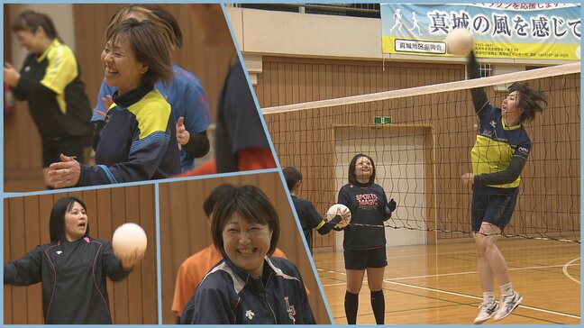 19日から始まるママさんバレーボールの県大会・ベルジョイスカップに出場する真城クラブを紹介　岩手・奥州市|TBS NEWS DIG