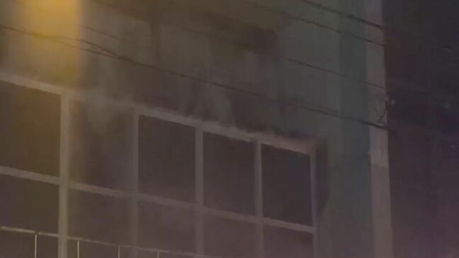 那覇市でアパート火災 住人が一時意識不明に 名護市の繁華街では空き店舗が全焼|TBS NEWS DIG