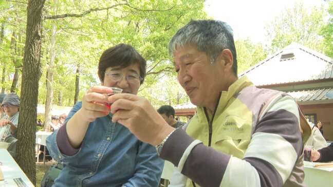 音楽と新酒のマリアージュ 宇佐市のワイナリーで恒例の樽開き 食のペアリング企画も 大分|TBS NEWS DIG