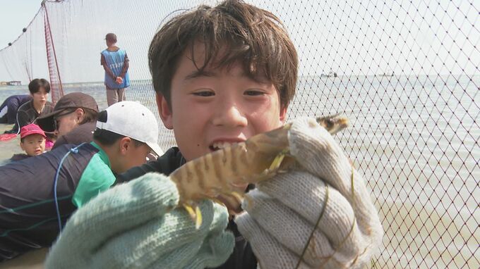 優勝は40分で77匹！「えび狩り世界選手権」　クルマエビ養殖発祥の地の恒例行事|TBS NEWS DIG