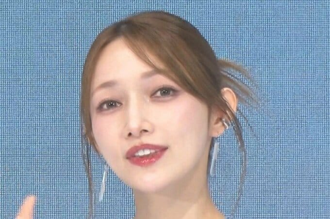 【 後藤真希 】　美肌の秘訣は「豆腐タッチ」　透明肌の秘訣を伝授　「マジで大事！」|TBS NEWS DIG