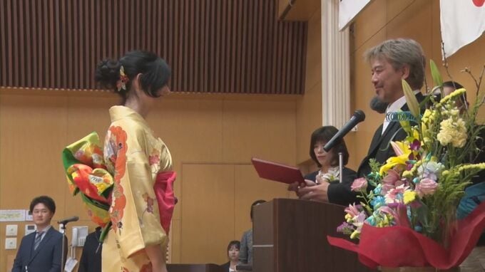 ウクライナから避難した２人が日本語学校"卒業"の日を迎える　「家族が心配。いつか一緒に日本に住みたい」　東京の専門学校へ進学予定　|　BSSニュース | BSS山陰放送