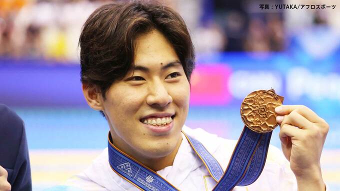 本多灯200ｍバタ銅メダル！「変わらず僕に期待して」池江らリレーは7位入賞 瀬戸＆小方＆三井は決勝へ 【世界水泳選手権】|TBS NEWS DIG
