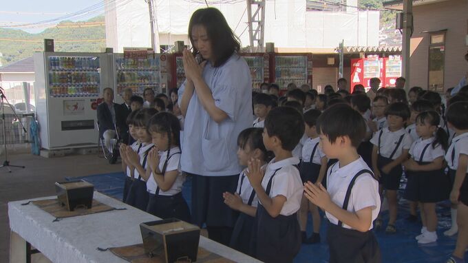 「動物さんたち、安らかにお眠りください」旅立った動物園の人気者たちに園児が手を合わせ供養　徳山動物園|TBS NEWS DIG