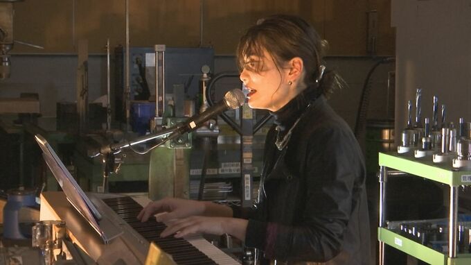 歌声が響いたのは”工場の中”　きつい・汚い・危険…"３K"イメージ払拭を願う、女性専務の熱い思い|TBS NEWS DIG