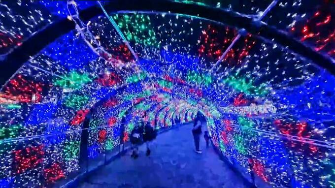 まるで宇宙空間！？師走を彩るイルミネーション　|　鹿児島のニュース｜MBC NEWS｜南日本放送