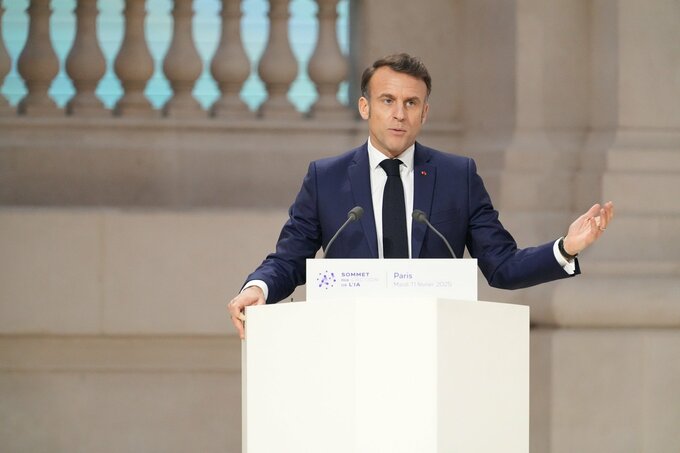 フランス、核の傘を欧州同盟国に拡大する協議開始へ－マクロン大統領
