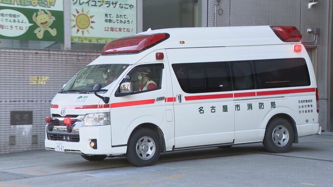 「飲酒後に転倒し負傷」の通報で駆け付けた救急隊員の額蹴りけがをさせる　男を現行犯逮捕　名古屋市消防局救急隊員の暴行被害は今年度6件目|TBS NEWS DIG