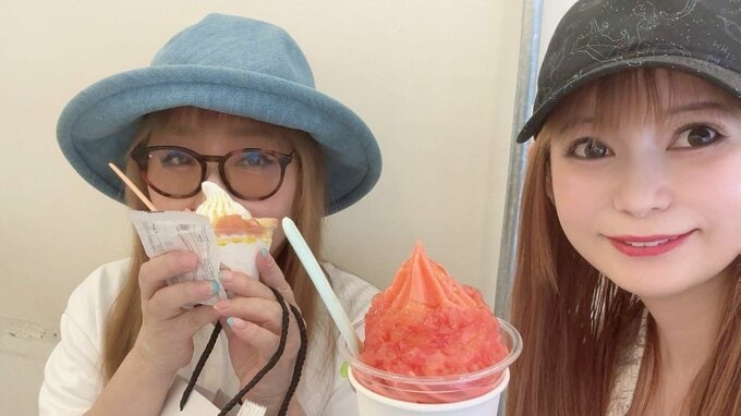 【 中川翔子 】「30キロやせたのに多分今回で2.3キロ戻りそ」　母と2人で韓国弾丸旅行「もうなかなかこんな時間ないと思ってたから奇跡の時間」|TBS NEWS DIG