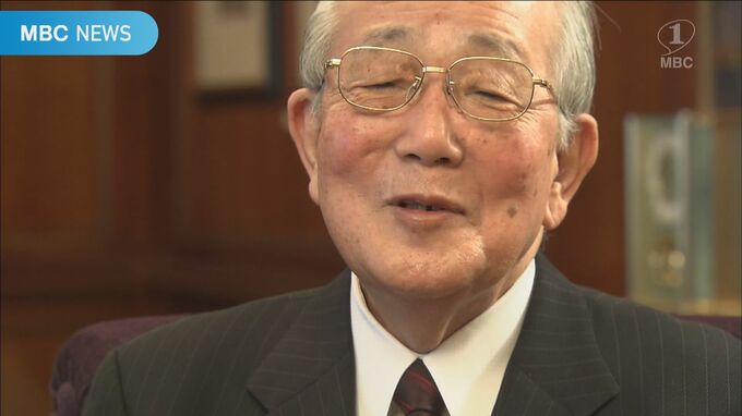 稲盛和夫さん　就活に悩む学生に手紙も　訃報から一夜明け鹿児島で悼む声　|　鹿児島のニュース｜MBC NEWS｜南日本放送