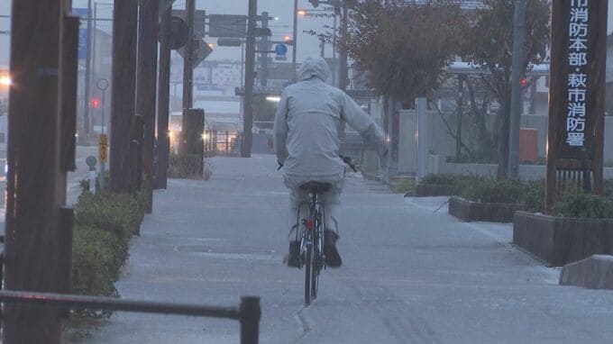 「平年より２２日、去年より２６日早い」初雪を観測（山口県）　|　山口のニュース・天気・防災｜tys NEWS｜ｔｙｓテレビ山口