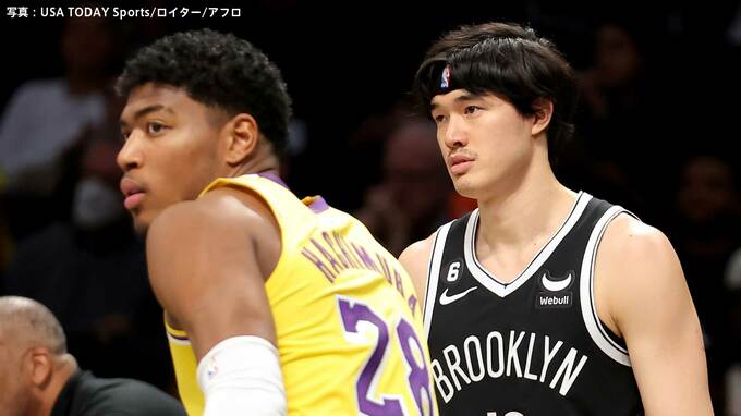 NBA今季2度目の日本人対決 八村塁は16得点 渡邊雄太は2023年最多の12得点をマーク |TBS NEWS DIG