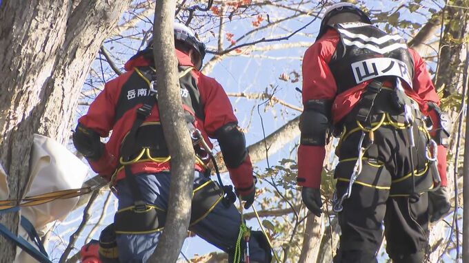 行方不明になっているカナダ人男性の可能性も…山ノ内町の角間川で頭がい骨など人の骨が見つかる　沢登りをしていた人が発見　長野　|　SBC NEWS | 長野のニュース | SBC信越放送