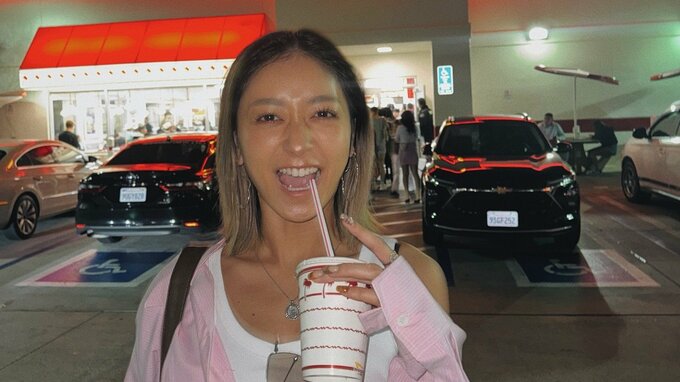 【 みちょぱ 】LA旅行の写真を公開　写真処理が追いつかず「だってまだラスベガスの写真もあるんだから〜」|TBS NEWS DIG