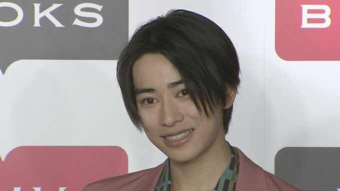【本島純政】　初カレンダー　発売イベントにド緊張　「福山雅治さんにすごく憧れ」|TBS NEWS DIG