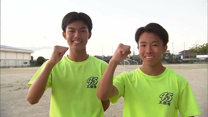 全中での悔しさ胸に「決勝の舞台で戦って日本一を取れるように」県記録塗り替える中学陸上ライバル2人の絆|TBS NEWS DIG