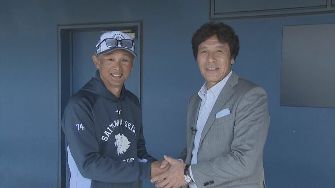 ソフトバンクは「絶対的にたたかないと」　戦力アップに成功した西武の今年の陣容とは　ライオンズOB秋山幸二氏が西口監督を直撃　|　福岡のニュース｜RKB NEWS｜RKB毎日放送