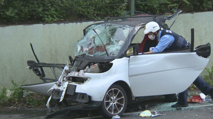 トンネルのそばのカーブで正面衝突　64歳男性が死亡　４人けが　追い越そうと対向車線に出て衝突か　室蘭市　|　北海道のニュース｜HBC北海道放送