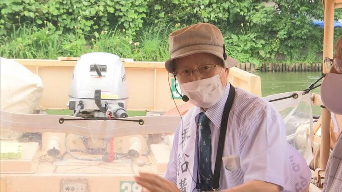 「全然見方が違ってくる」全国初！歴史を学べる遊覧船が登場　島根県松江市|TBS NEWS DIG