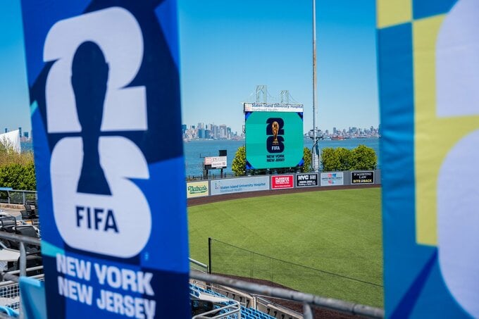 NY市含む米北東部で記録的な暑さに、サッカーW杯開幕控え