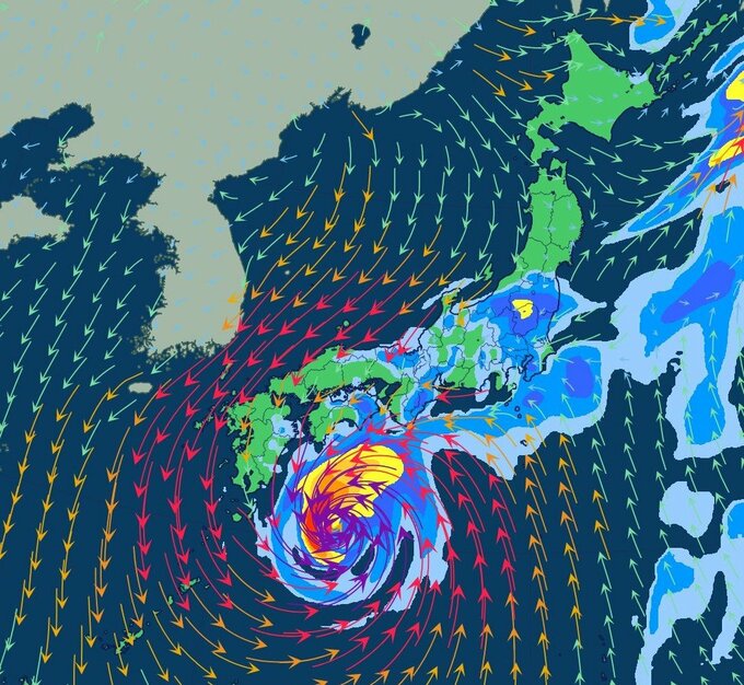 【台風情報】熱帯低気圧a 12時間以内に「台風」へ発達する見込み　本州方面に向かって北上するルートに　シルバーウイークを直撃か【26日（土）までの雨風シミュレーション掲載】21日に強い勢力で接近か（16日午前10時15分気象庁発表）　|　SBC NEWS | 長野のニュース | SBC信越放送