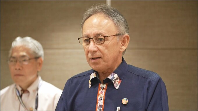 沖縄・玉城知事が中国福建省トップと会談　交流促進で一致|TBS NEWS DIG