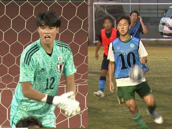 サッカーU-18日本代表に静岡学園高の攻守の要が選出！神田奏真&中村圭佑【SBSカップ 未来へシュート②】　|　静岡のニュース | SBSNEWS | 静岡放送