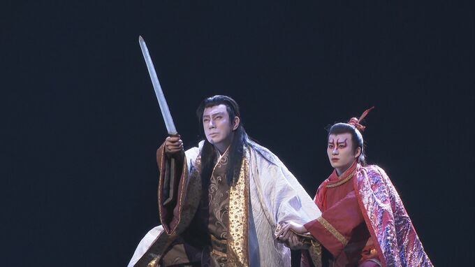 【嶋﨑斗亜】「全ての時間がアドバイス」市川團十郎の指導に真剣『SEIMEI』東京公演初日開幕 |TBS NEWS DIG