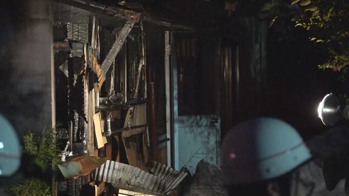 火元の部屋には石油ストーブ…高齢男性が一人で住む住宅が全焼 遺体の身元特定を進める 　|　石川県のニュース｜MRO北陸放送