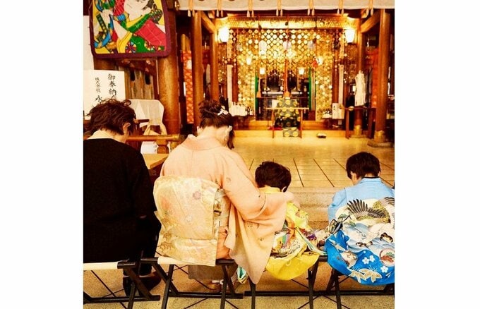 【浜崎あゆみ】　子どもたちとの写真を公開　「#正面から見ると実は　#下の子は変顔をしている」　ファン反響　「ayuちゃん七五三おめでとう♥」|TBS NEWS DIG