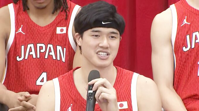 バスケ渡邊雄太、移籍先を正式発表 ！国際連盟フライングも、新天地は“千葉ジェッツ”に決定「本当にワクワクしています！」　|TBS NEWS DIG