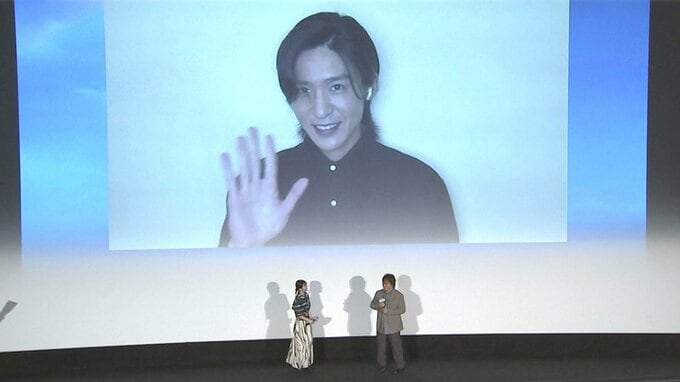 【Snow Man目黒蓮】カナダから中継で舞台挨拶に参加 29才誕生日を浜辺美波らが〝リモートバースデー〟|TBS NEWS DIG