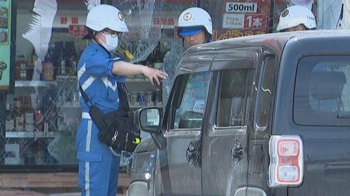 【速報】「店に車が突っ込んで店員がけがをした」コンビニエンスストアに車が突っ込む　2人がけがするも命に別状なし　札幌市北区　|　北海道のニュース｜HBC北海道放送