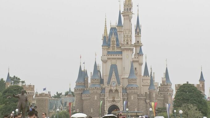 東京ディズニーリゾート10月からチケット上限価格を引き上げ 「1デーパスポート」大人価格は1500円引き上げで1万2400円に|TBS NEWS DIG