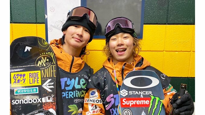 スノボ世界王者18歳・長谷川帝勝がW杯今季初優勝「コケたと思ったらボーンって」北京五輪金に逆転勝ち|TBS NEWS DIG