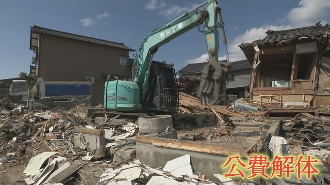 住民が頭抱える“未登記問題”、工事着工までの壁…「公費解体」加速化へ一筋縄ではいかない理由とは　|　石川県のニュース｜MRO北陸放送