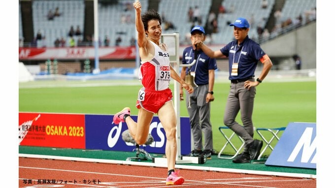男子5000m決勝は塩尻和也が13分19秒85で初優勝　2連覇中の遠藤日向は2位、大迫傑は途中棄権【陸上・日本選手権】|TBS NEWS DIG
