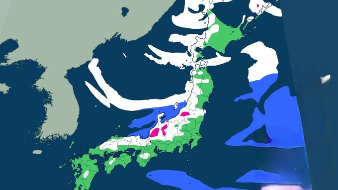 【大雪情報】北陸100cm、東北・北陸・東海・近畿70cm予想　25日頃にかけ平地でも大雪、近畿で積雪急増のおそれ　路面凍結や交通障害に警戒【最新 雪シミュレーション】　|　大分のニュース｜OBS NEWS｜大分放送