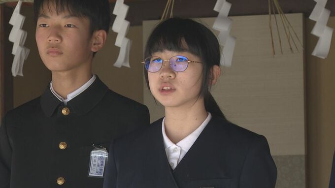 「朋友相交わるは 善導をもって忠告すること 固よりなり」毎朝吉田松陰のことばを朗唱し学ぶ　山口県萩市の児童が松下村塾で「志」発表|TBS NEWS DIG