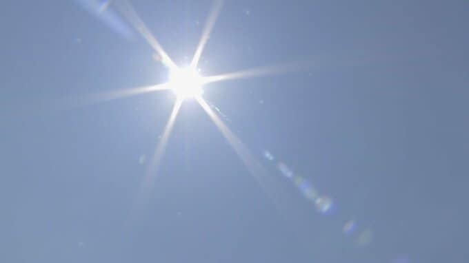 【速報】岐阜・揖斐川で気温35.1度を観測　国内で今年初の猛暑日に|TBS NEWS DIG