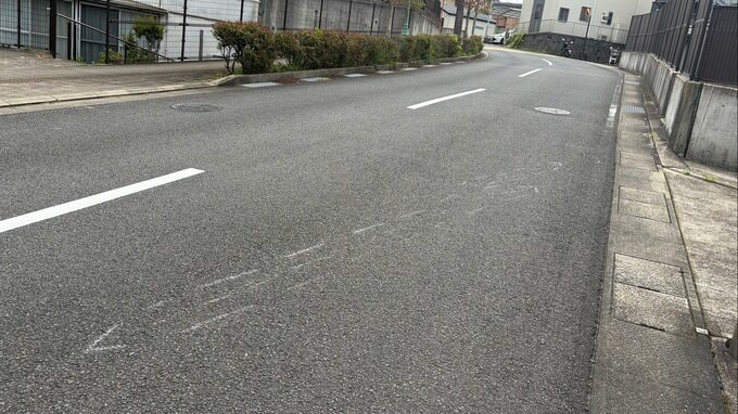 自転車を運転していた男性（40代）が転倒　重体の模様　長崎市泉一丁目|TBS NEWS DIG