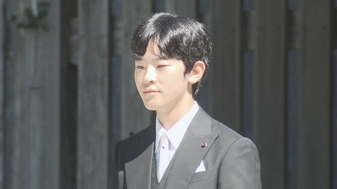 悠仁さま　1月2日「新年一般参賀」出席が決定　国民に“お手振り”　上皇ご夫妻も出席予定|TBS NEWS DIG