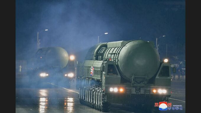 北朝鮮、新型ICBM「火星20型」 年内にも発射実験か　韓国国防相が見方示す|TBS NEWS DIG